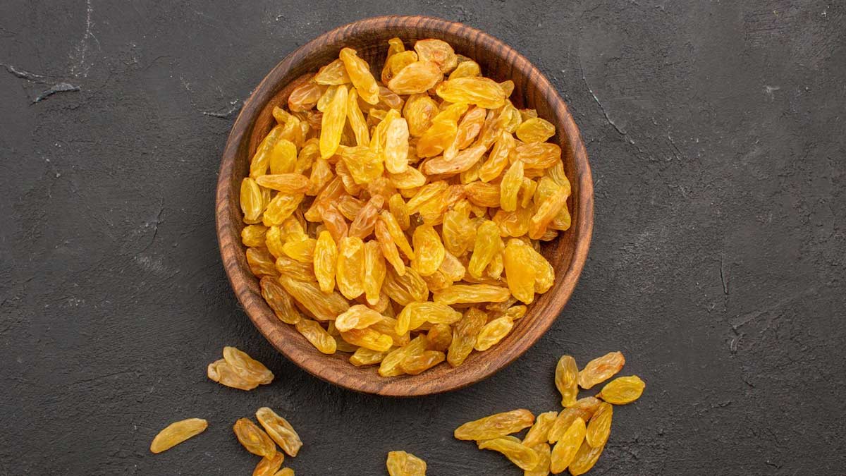 Raisins Benefits For Constipation