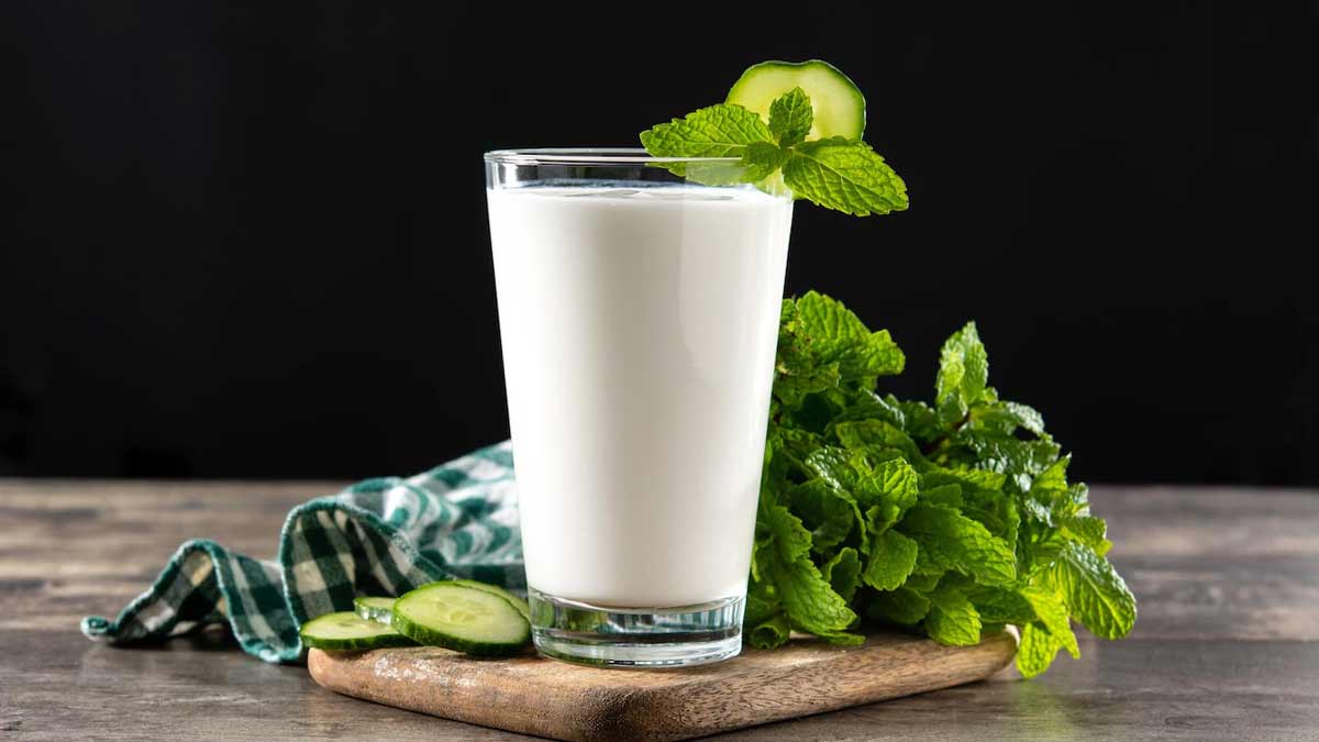 buttermilk for stomach gas