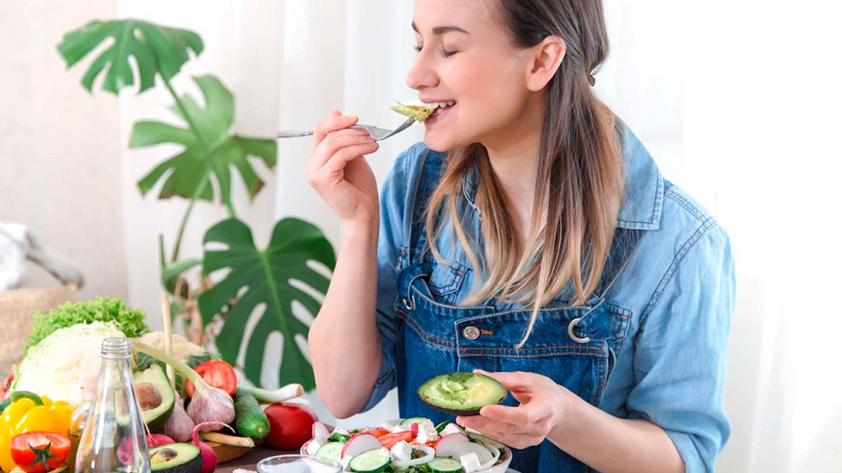 diet for knee greese