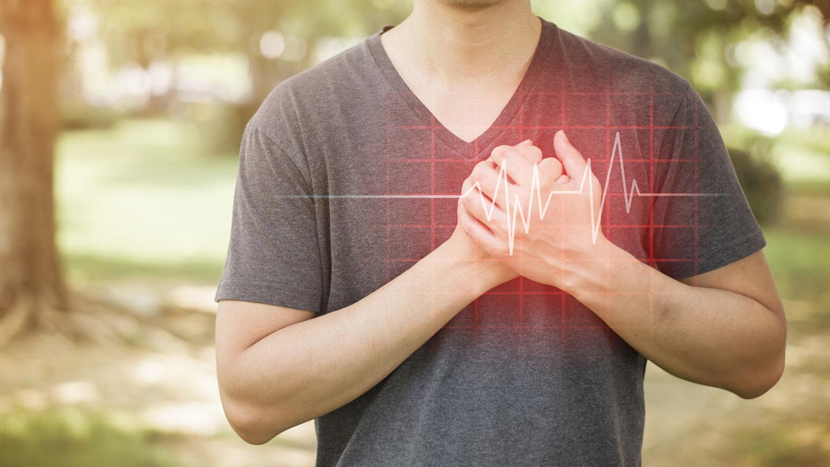 Lower Chest pain Prevention in Hindi