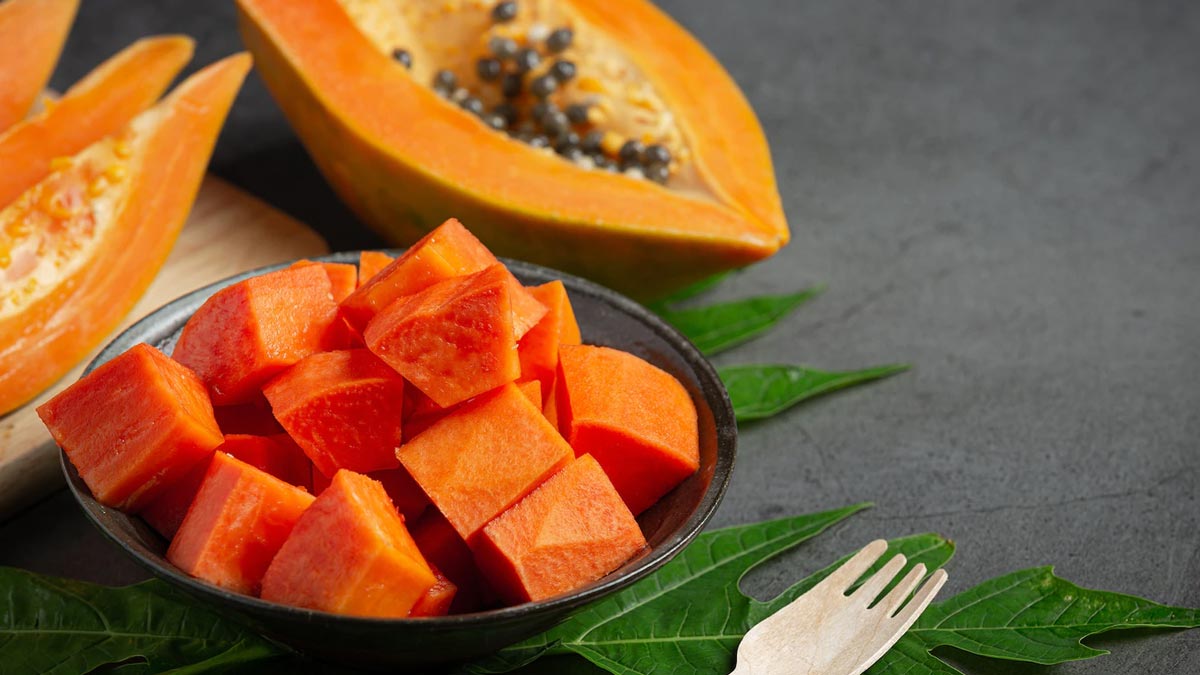 papaya for skin whitening