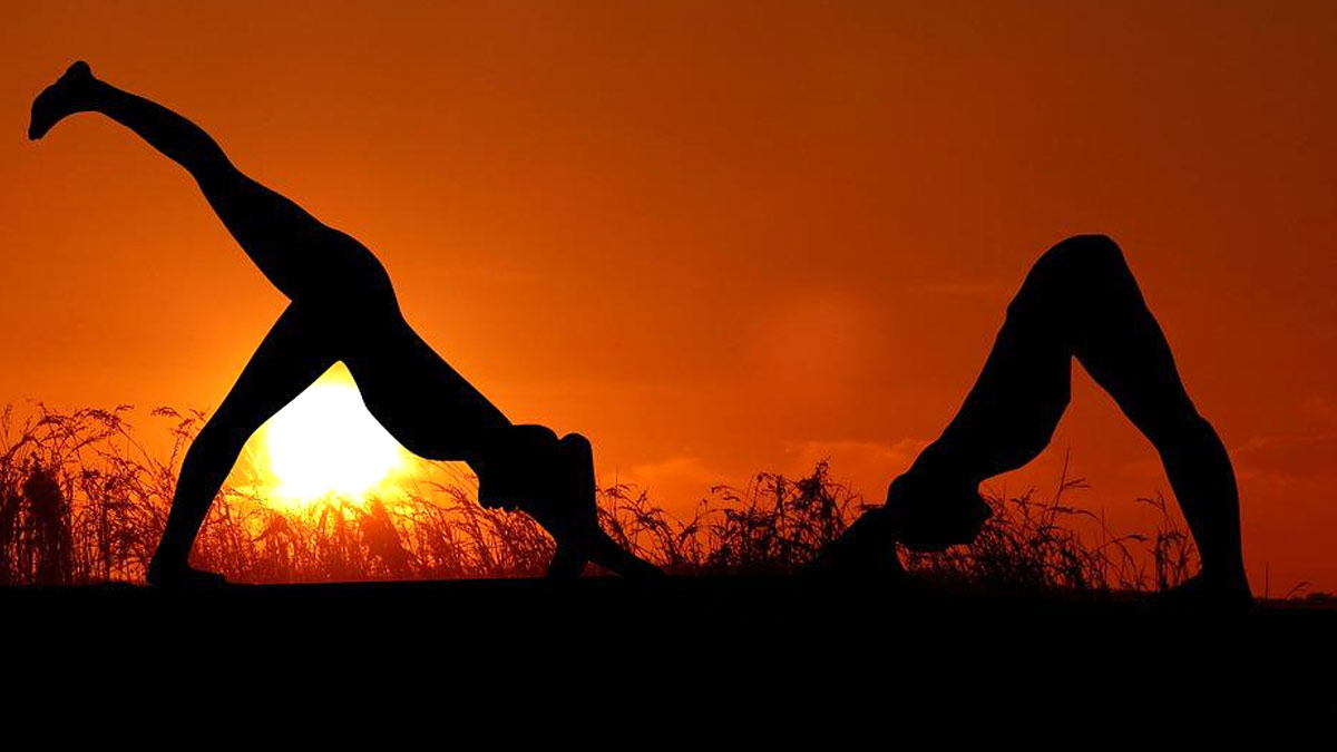 Evening yoga