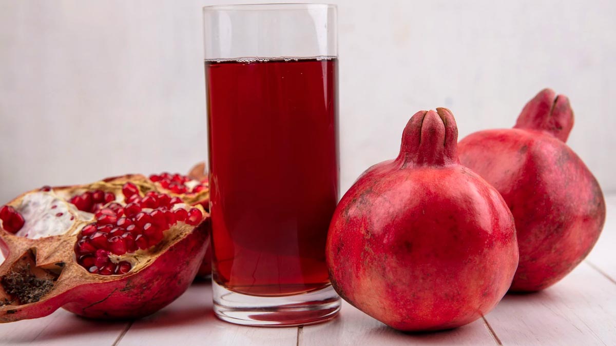 Pomegranate For Prepone Periods