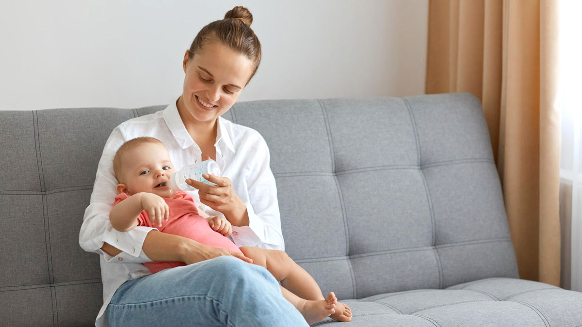 goat milk for kids