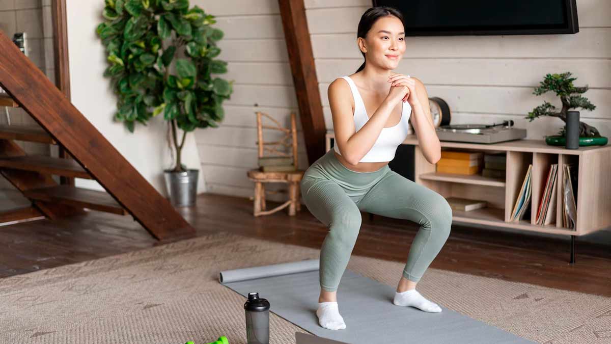 Squats for Thigh Fat