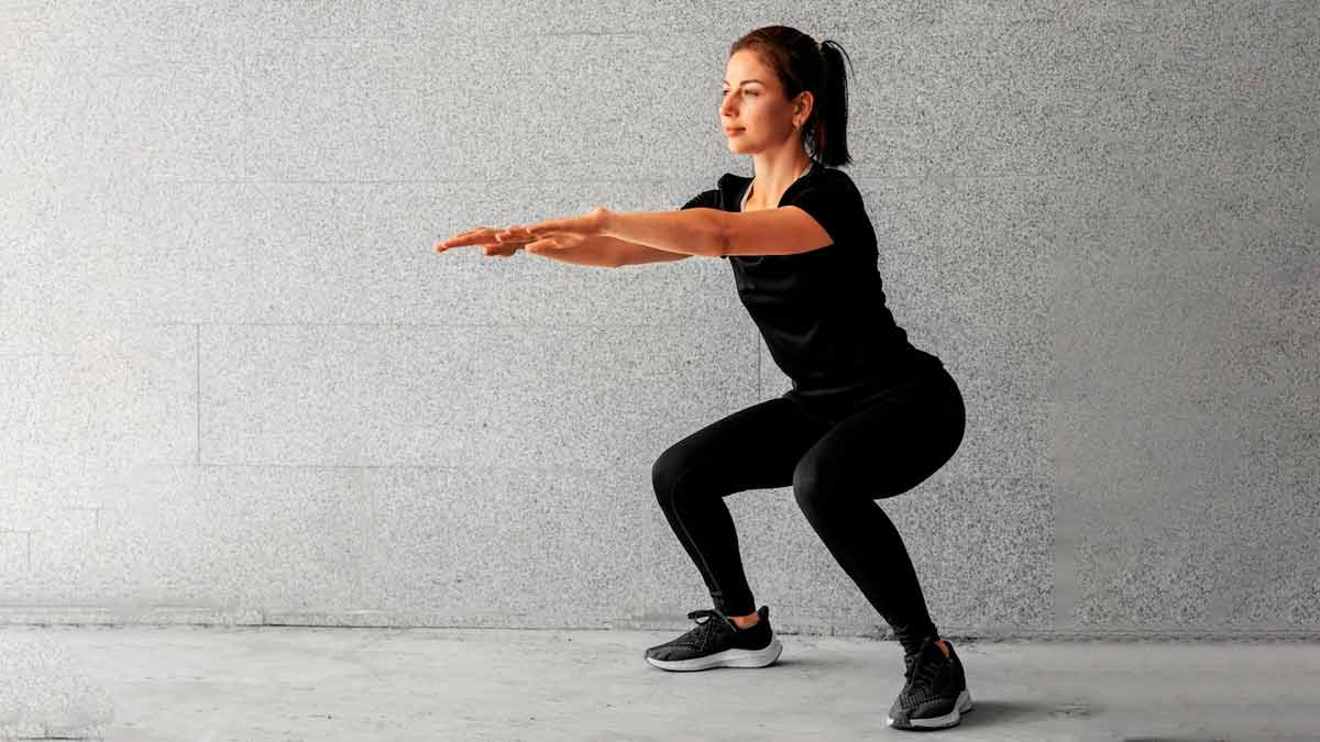 Squats for Thigh Fat