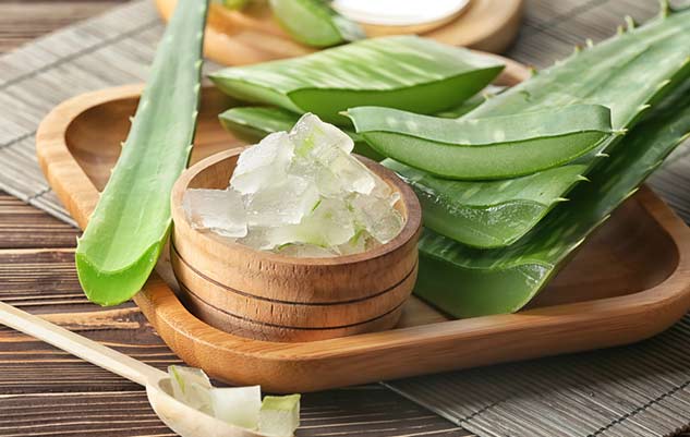 aloe vera for hair