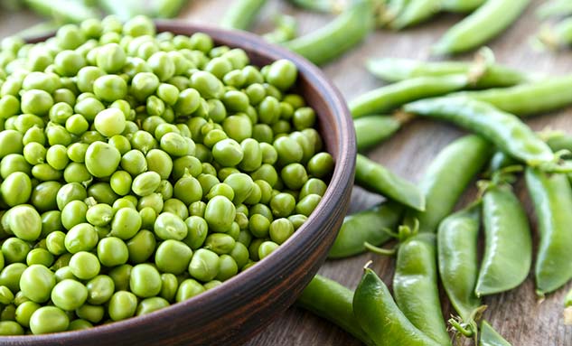 diabetes and peas