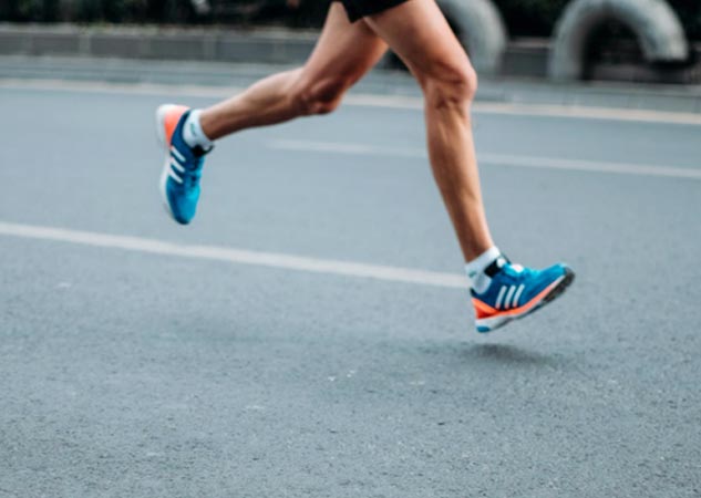 Running is great for thigh muscles