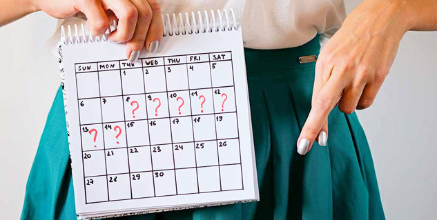 PCOS causes irregular periods