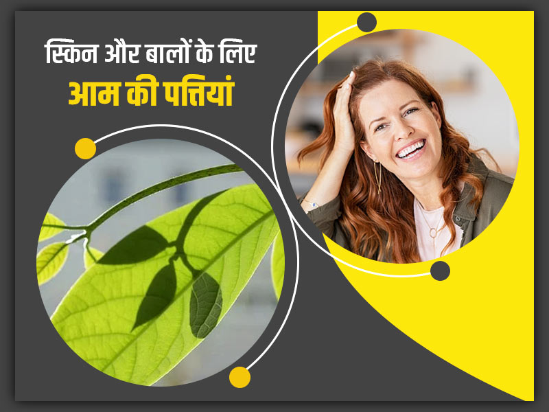 स्किन और बालों की कई समस्याएं दूर करते हैं आम के पत्ते, जानें इस्तेमाल का तरीका और फायदे