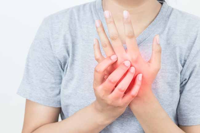 Home remedies for paresthesia