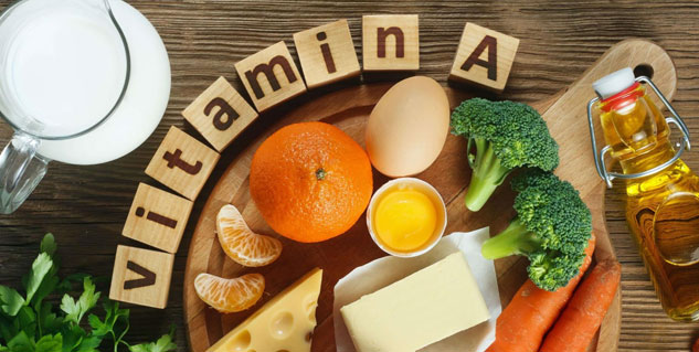 vitamin a rich foods