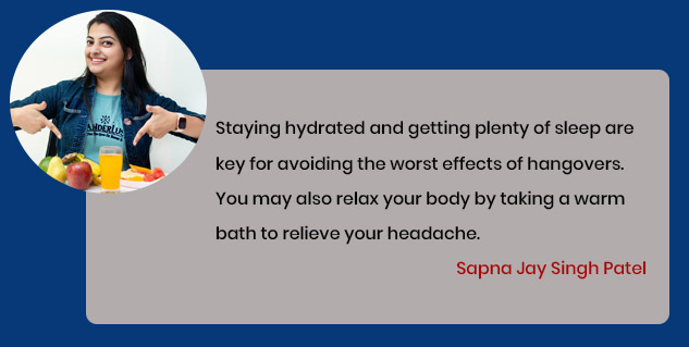 Tips To Reduce Post Holi Hangover