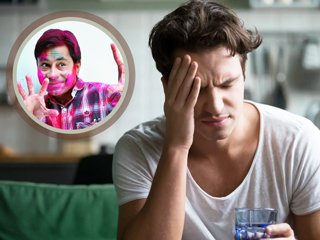 Post Holi Hangover: Here&rsquo;s How To Overcome After Effects Of Holi Celebration
