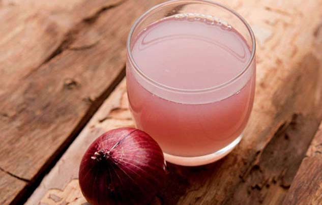 onion juice