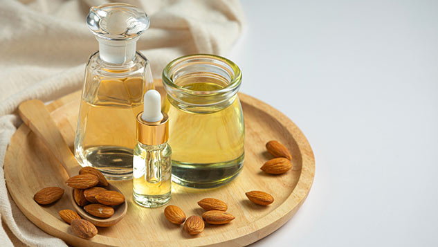 Almond oil has several skincare properties
