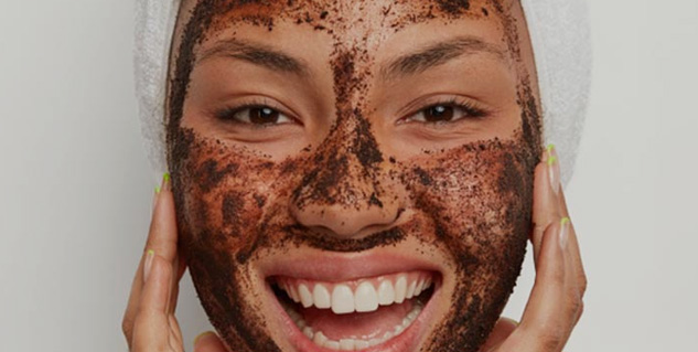 coffee face pack