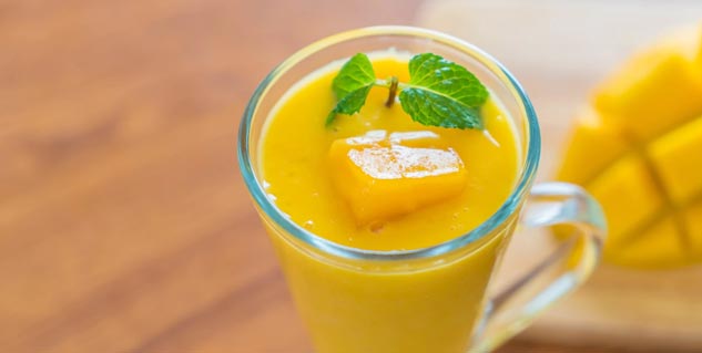 summer smoothie mango