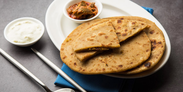 sattu paratha