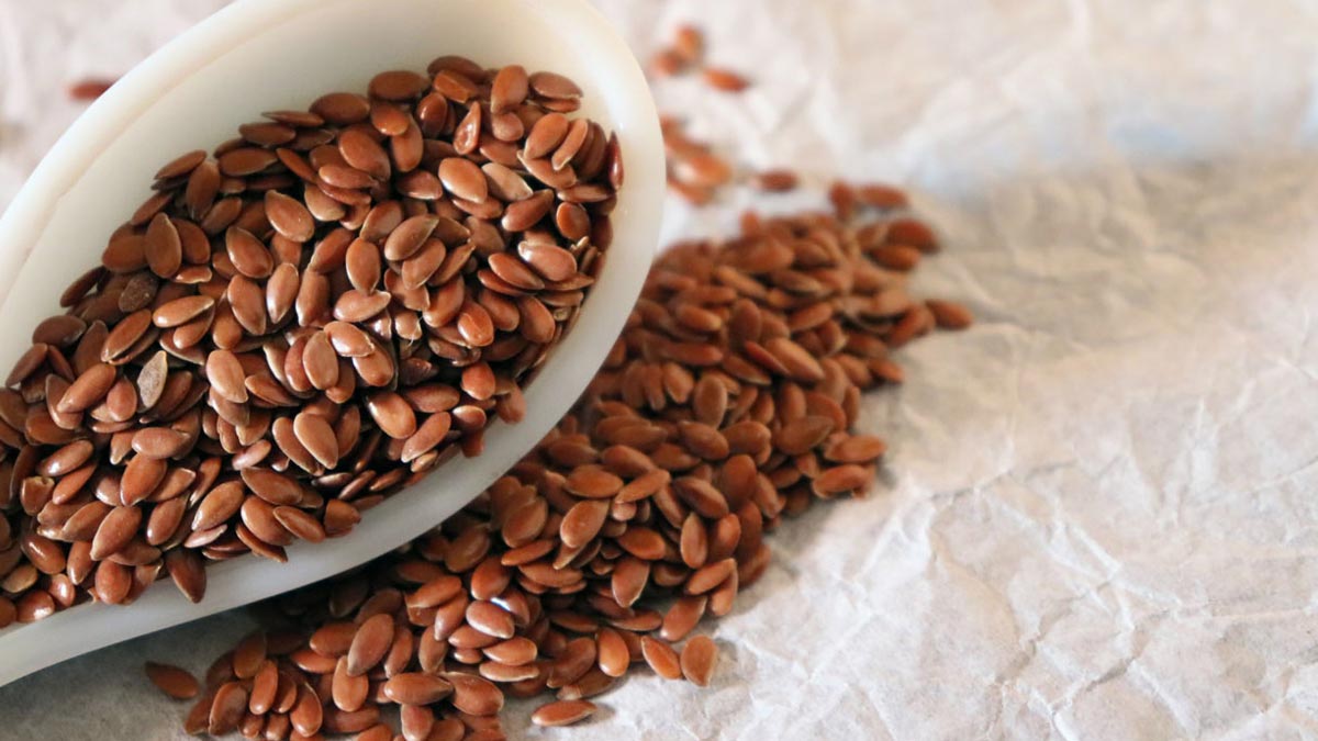 Flax Seeds Water benefits