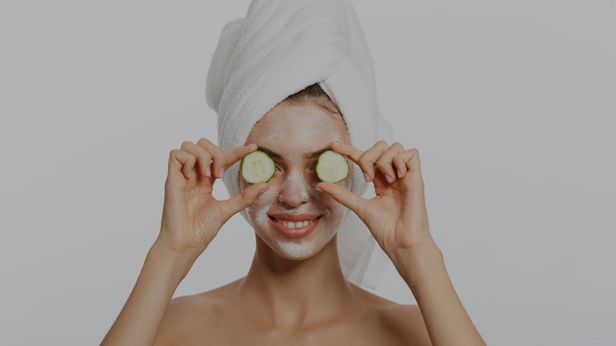 cucumber for dark circles under eyes