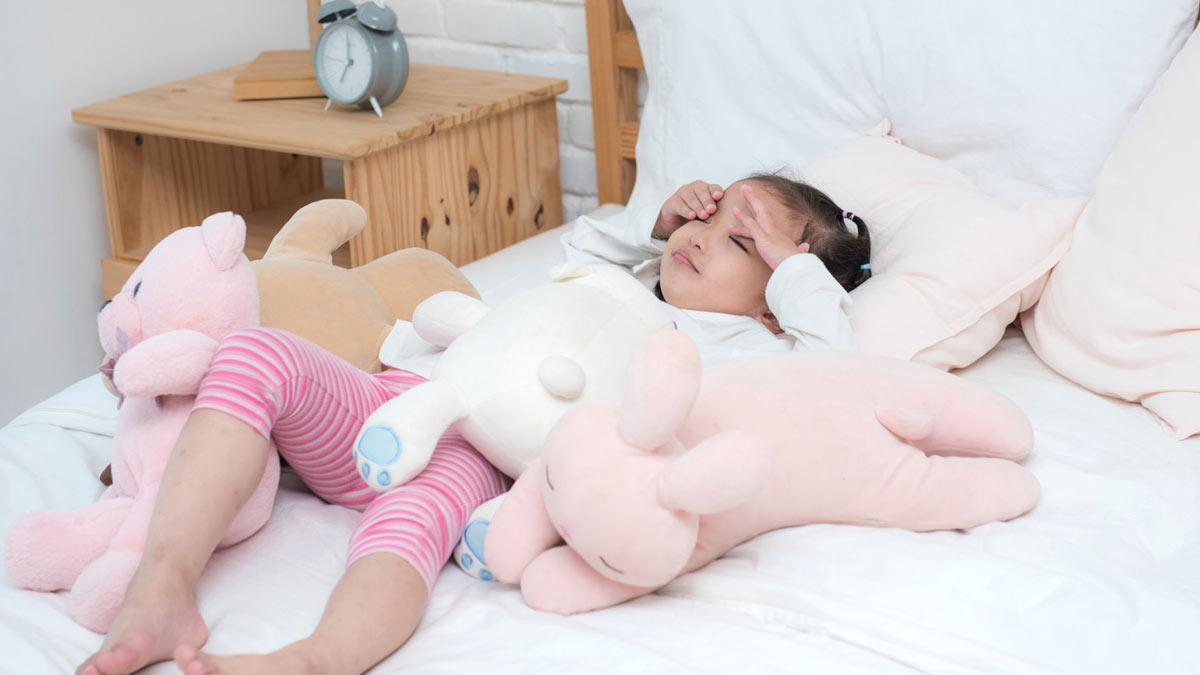 Causes of nightmare in kids