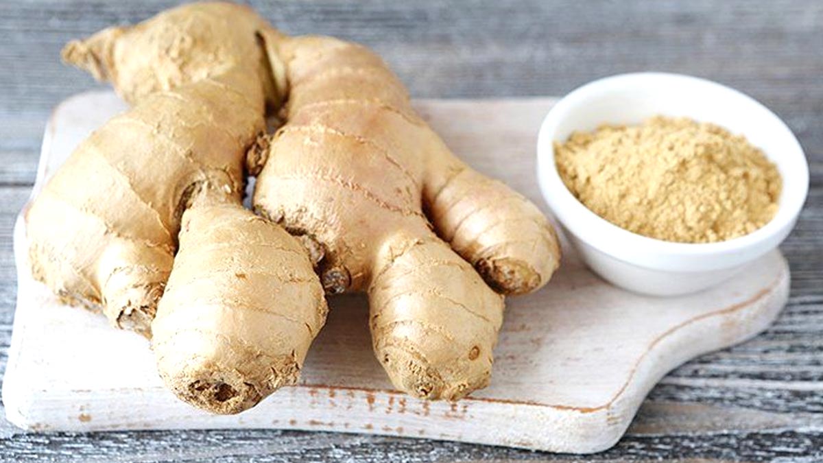 ginger for winter diet