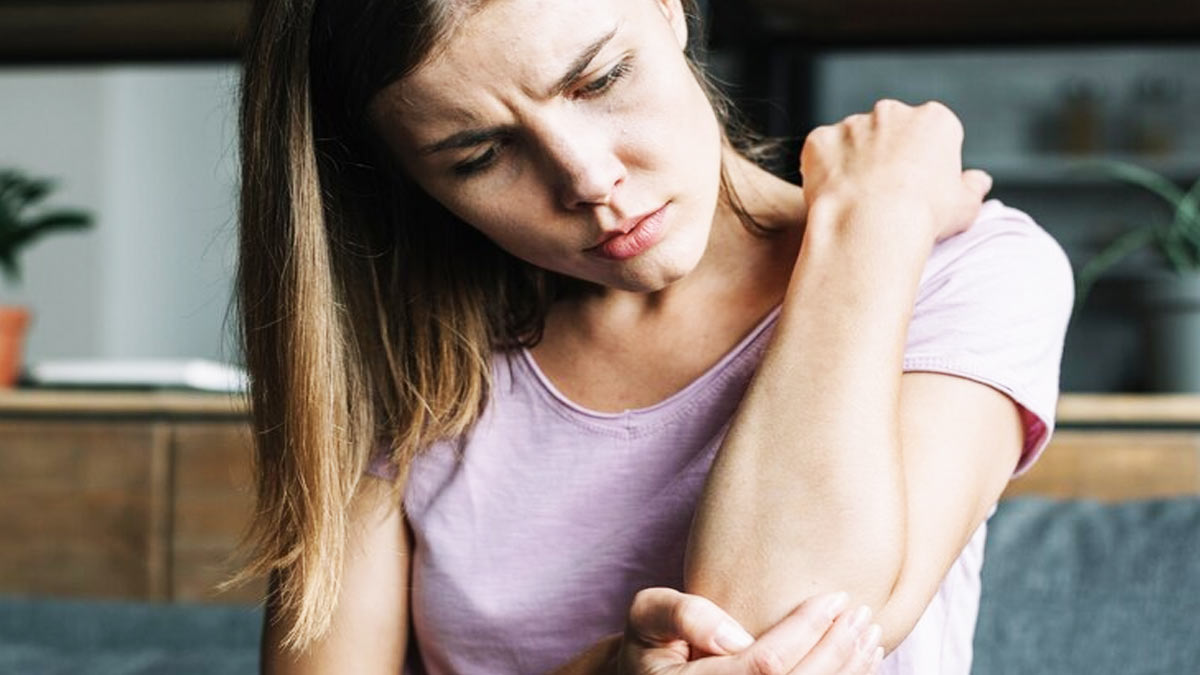 elbow pain