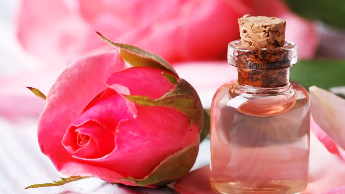 multani mitti with rose water