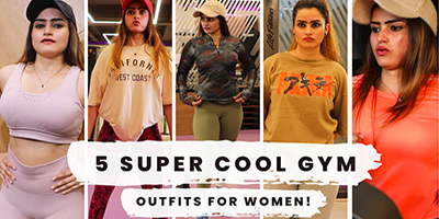 5 Perfect Gym Wear For Women | Look Stylish | Shweta Pal