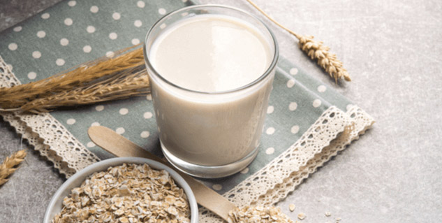 oats with milk and dry fruits in hindi