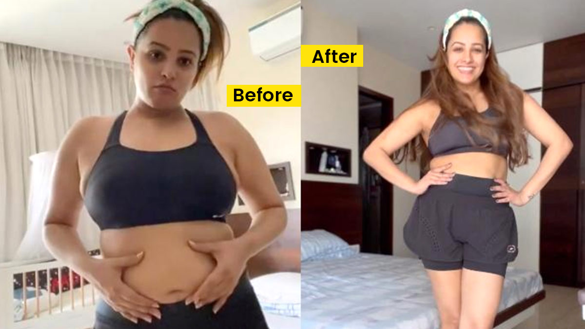 Anita Hassanandani ने पिज्जा-बर्गर खाकर भी घटाया वजन, ट्रांसफॉर्मेशन देख हैरान हुए फैन्स
