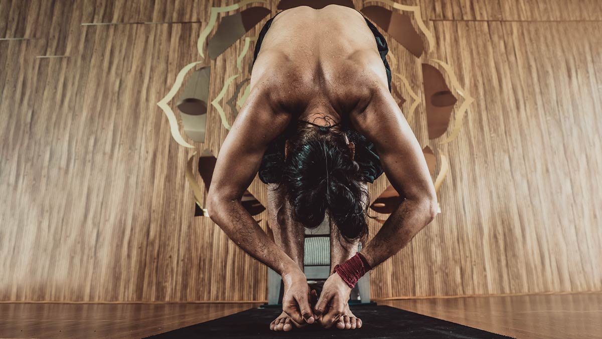 Padahasthasana