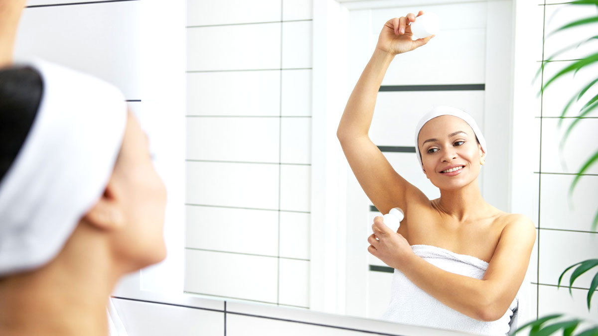 Roll on deodorant side effects in Hindi