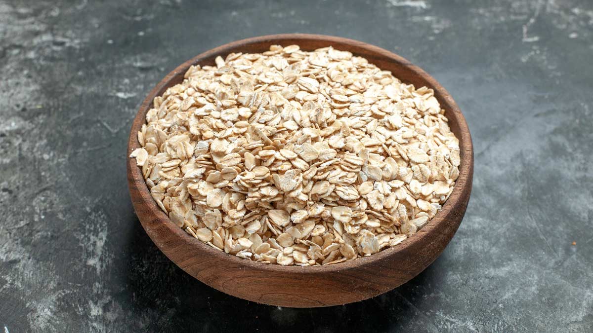 Oats-Laddu