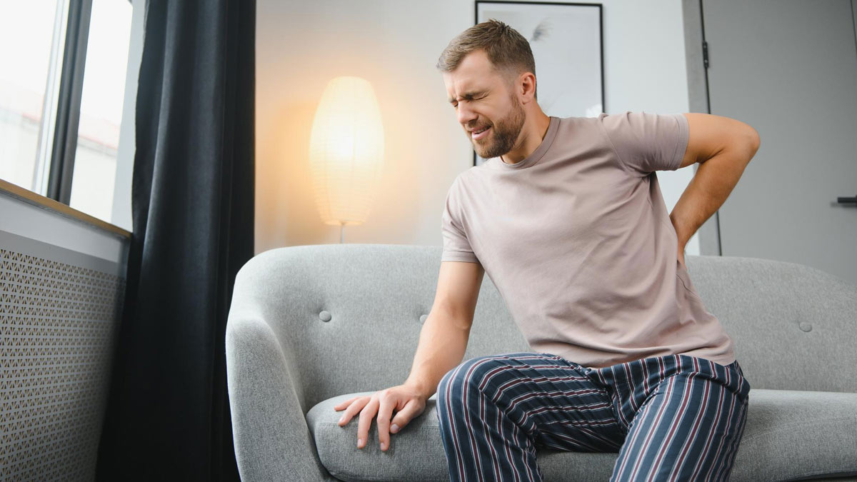 back pain in males