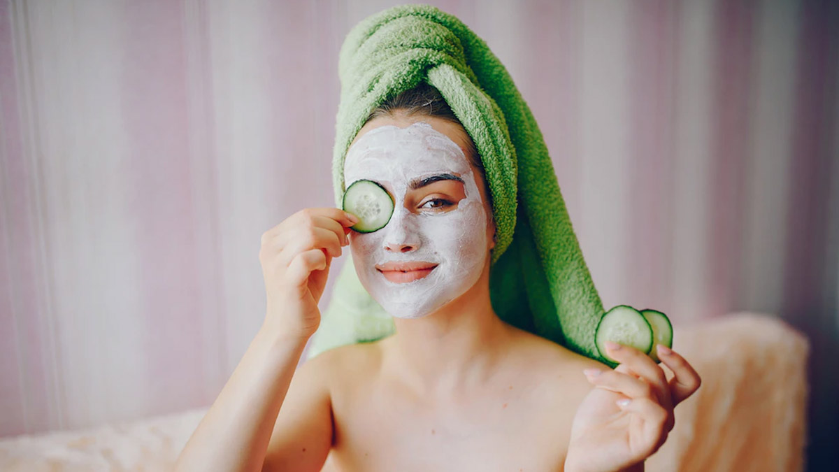 face mask when should you apply