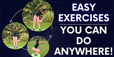 Top 7 Fat Burning Basic Workouts You Can Do Anywhere - Shweta Pal