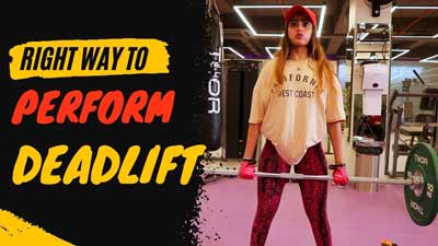 Deadlifts करने का सही तरीका| कैसे करें Dead Lift? | Shweta Pal