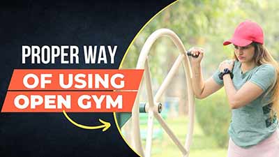 कैसे Use करें Open Gym Equipments और रहे Physically Fit  | Park Gym Equipments| Shweta Pal