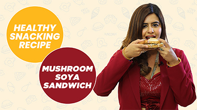 स्वादिष्ट Mushroom Soya Sandwich कि  Recipe | Disha Sethi