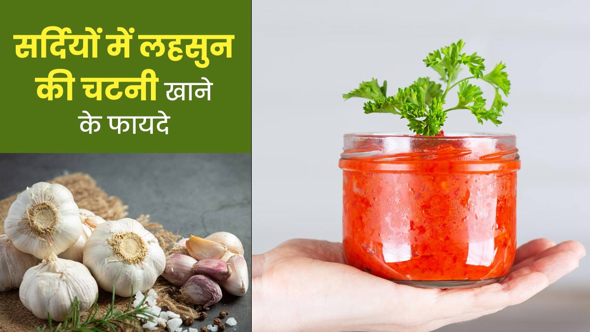सर्दियों में खाएं लहसुन की चटनी, सेहत के देती है ये 5 फायदे