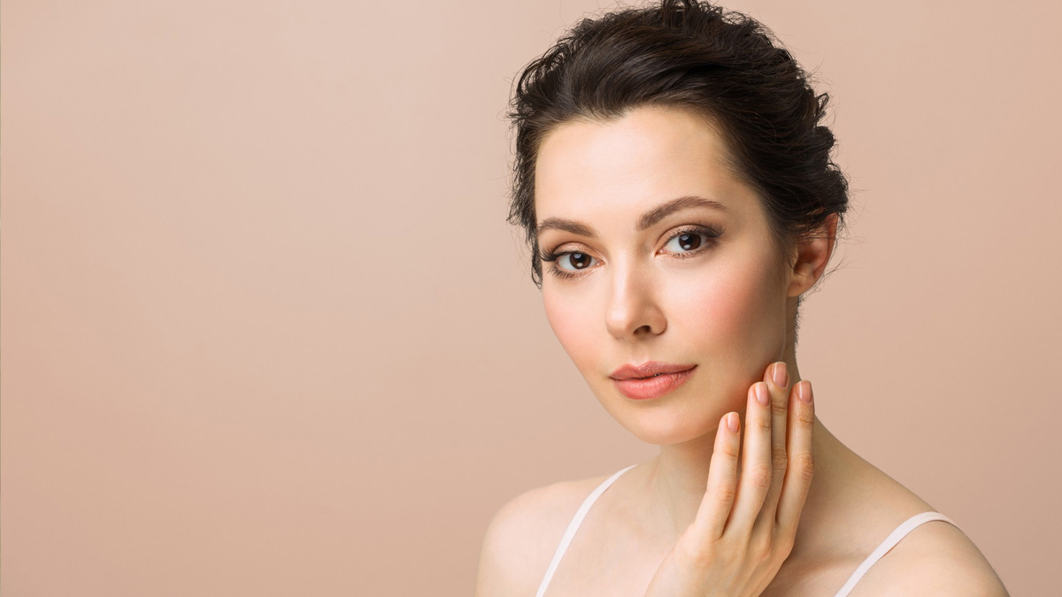 evergreen flower for skin