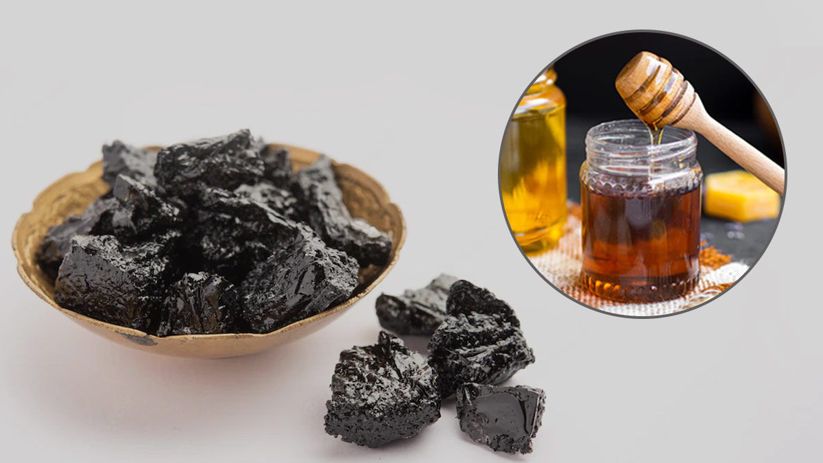 Shilajit With Honey Benefits