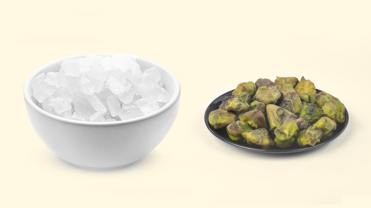 Singhara And Mishri Benefits