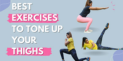 इन Top 5 Exercises से अपने Thighs को करें Tone Up,Best Legs Workout-Shweta Pal