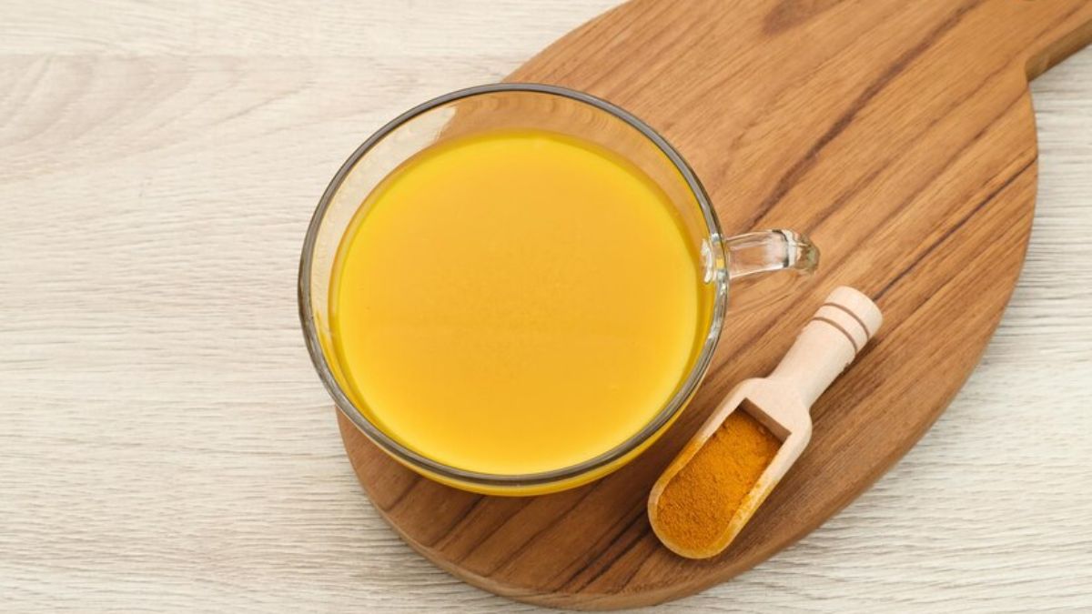 Raw Turmeric And Milk Benefits