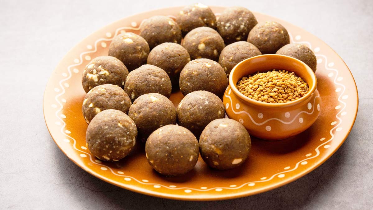 methi sonth ladoo ke fayde