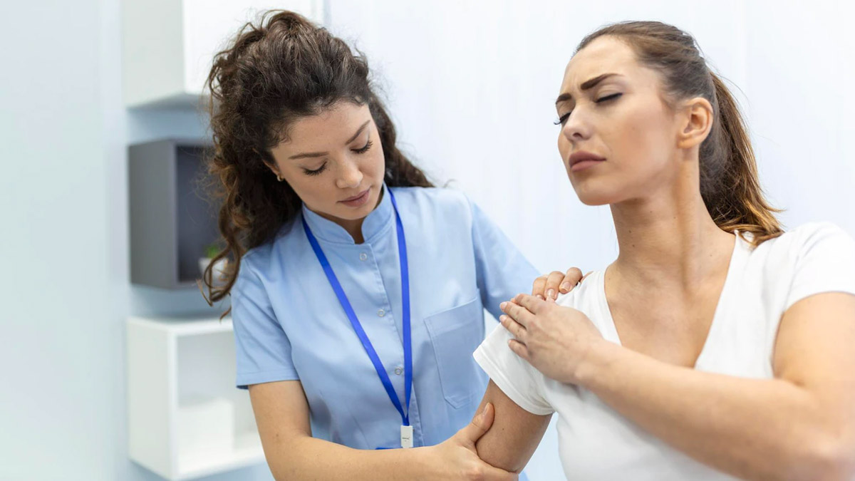 shoulder pain in hindi